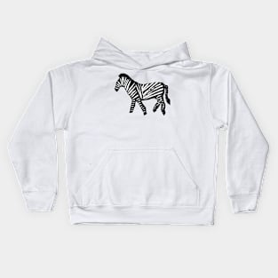 Zebras Kids Hoodie